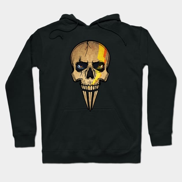 Skull Death Squad Hoodie by 66designer99